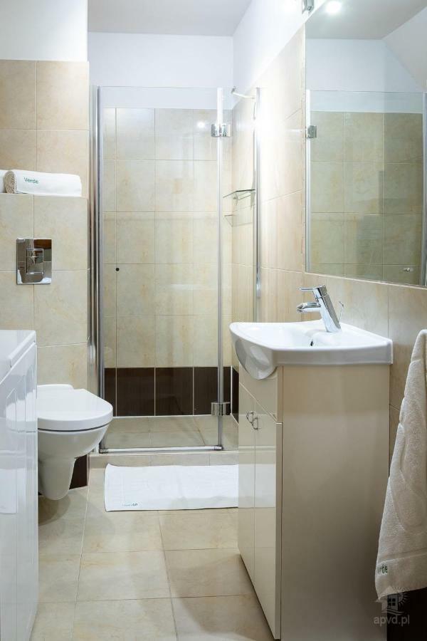 Appartement Apartament Verde à Łeba Extérieur photo