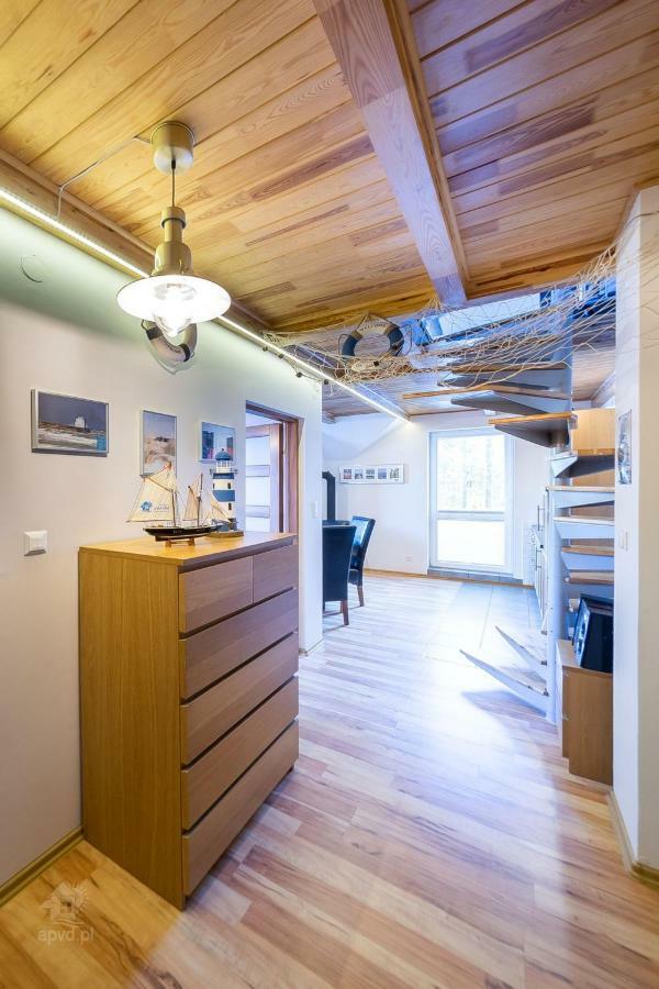 Appartement Apartament Verde à Łeba Extérieur photo
